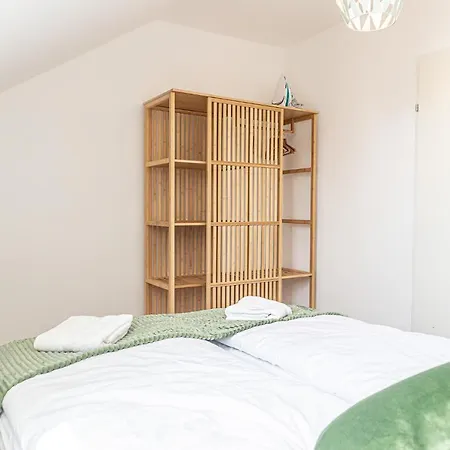 Charming 1Br And 1Lr Apt Modern Design Donaustadt Vienna Exterior photo