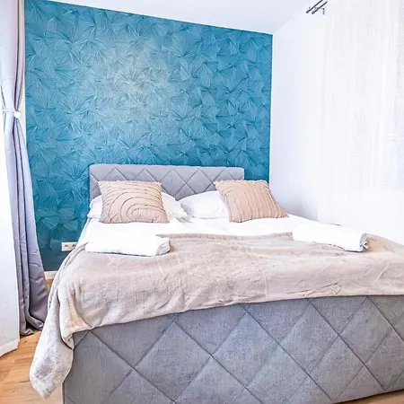 Charming 1Br And 1Lr Apt Modern Design Donaustadt Vienna Exterior photo