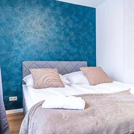 Charming 1Br And 1Lr Apt Modern Design Donaustadt Vienna Exterior photo