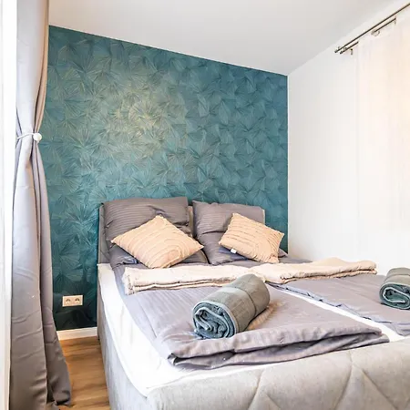 Charming 1Br And 1Lr Apt Modern Design Donaustadt Vienna Exterior photo