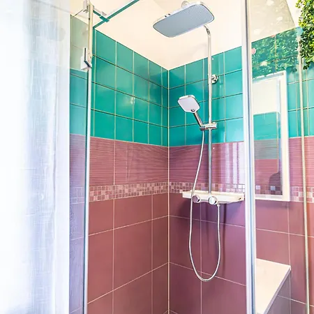 Charming 1Br And 1Lr Apt Modern Design Donaustadt Vienna Exterior photo