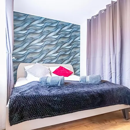Charming 1Br And 1Lr Apt Modern Design Donaustadt Vienna Exterior photo