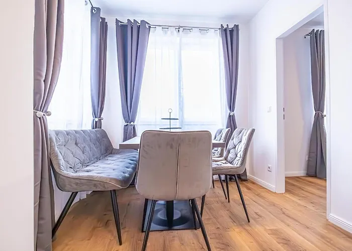 Charming 1Br And 1Lr Apt Modern Design Donaustadt