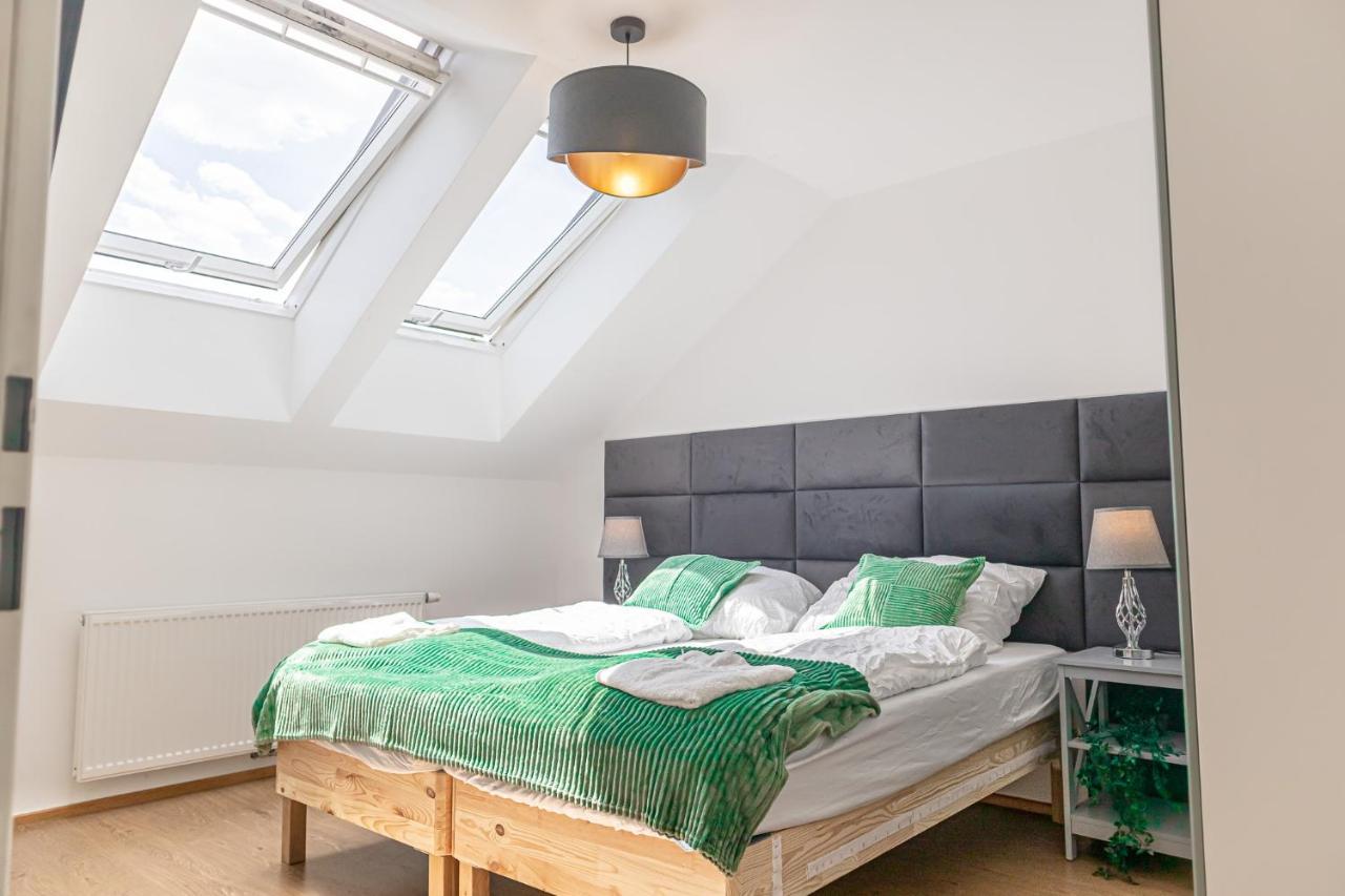 Charming 1br And 1lr Modern Design Donaustadt Vienna
