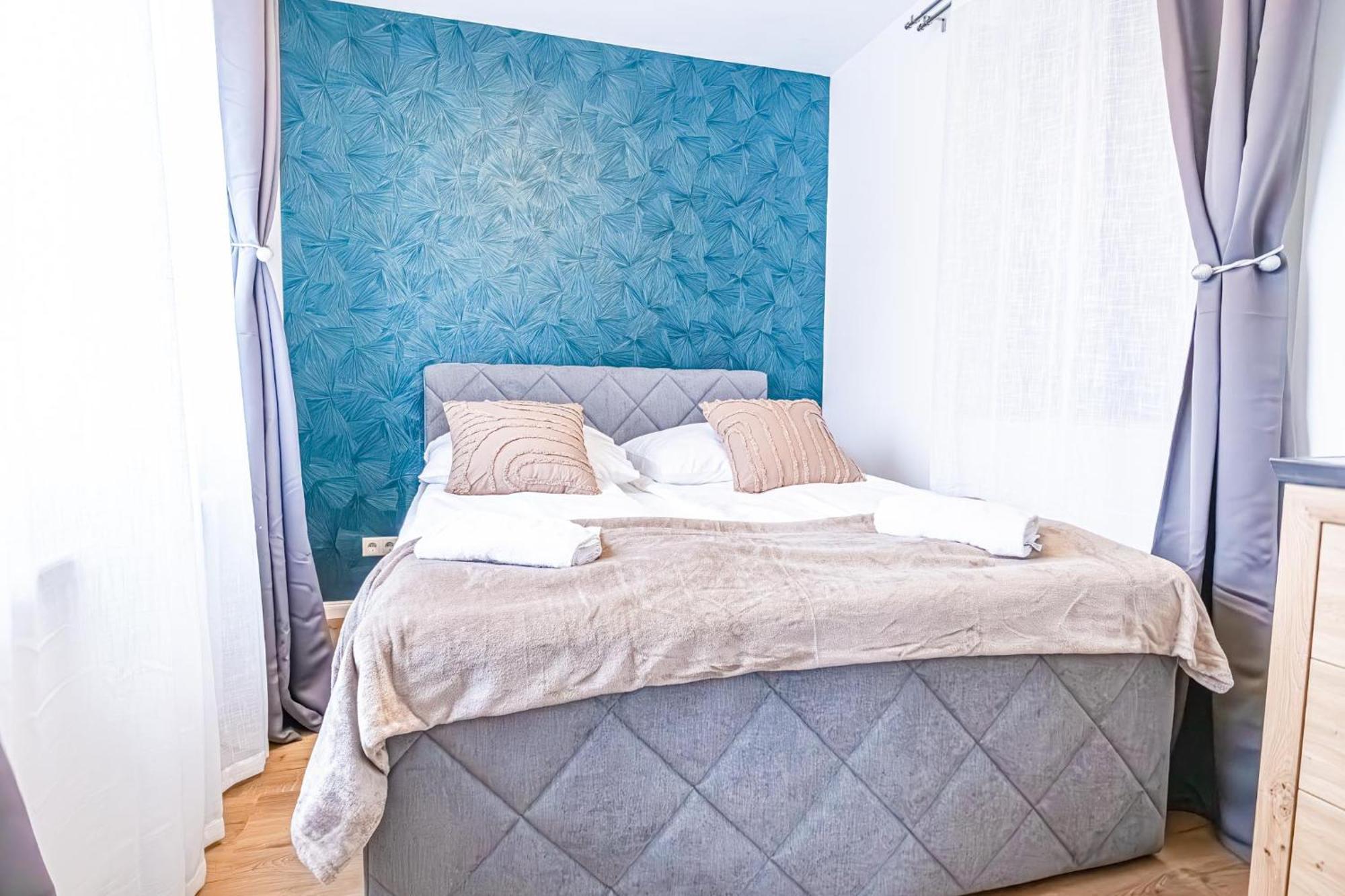 Charming 1br And 1lr Modern Design Donaustadt * Vienna