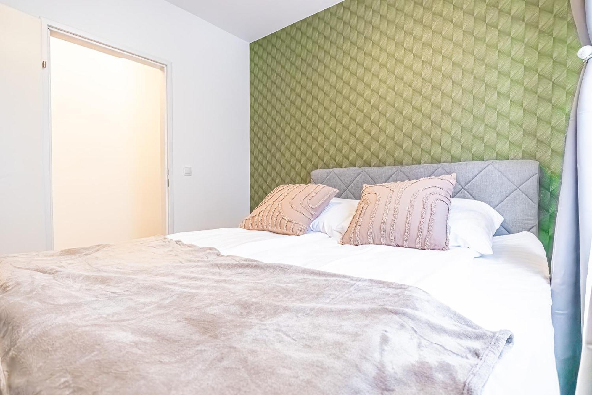 Charming 1br And 1lr Modern Design Donaustadt Vienna
