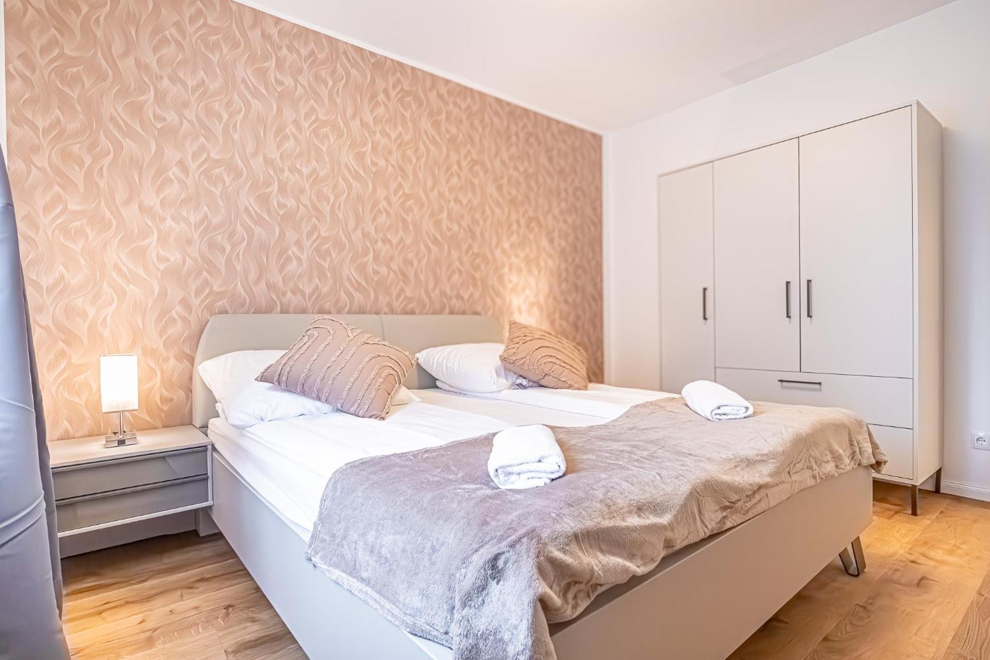 Charming 1br And 1lr Modern Design Donaustadt * Vienna