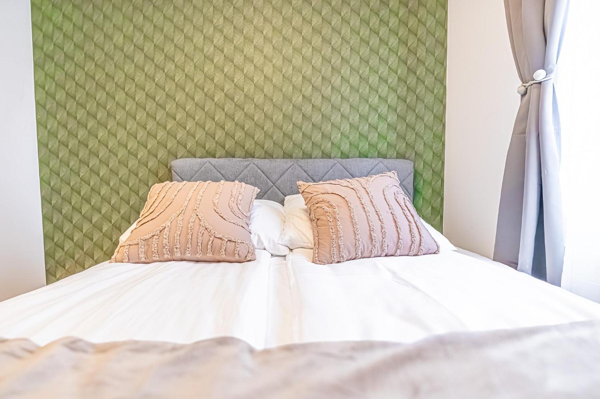 Charming 1br And 1lr Modern Design Donaustadt * Vienna