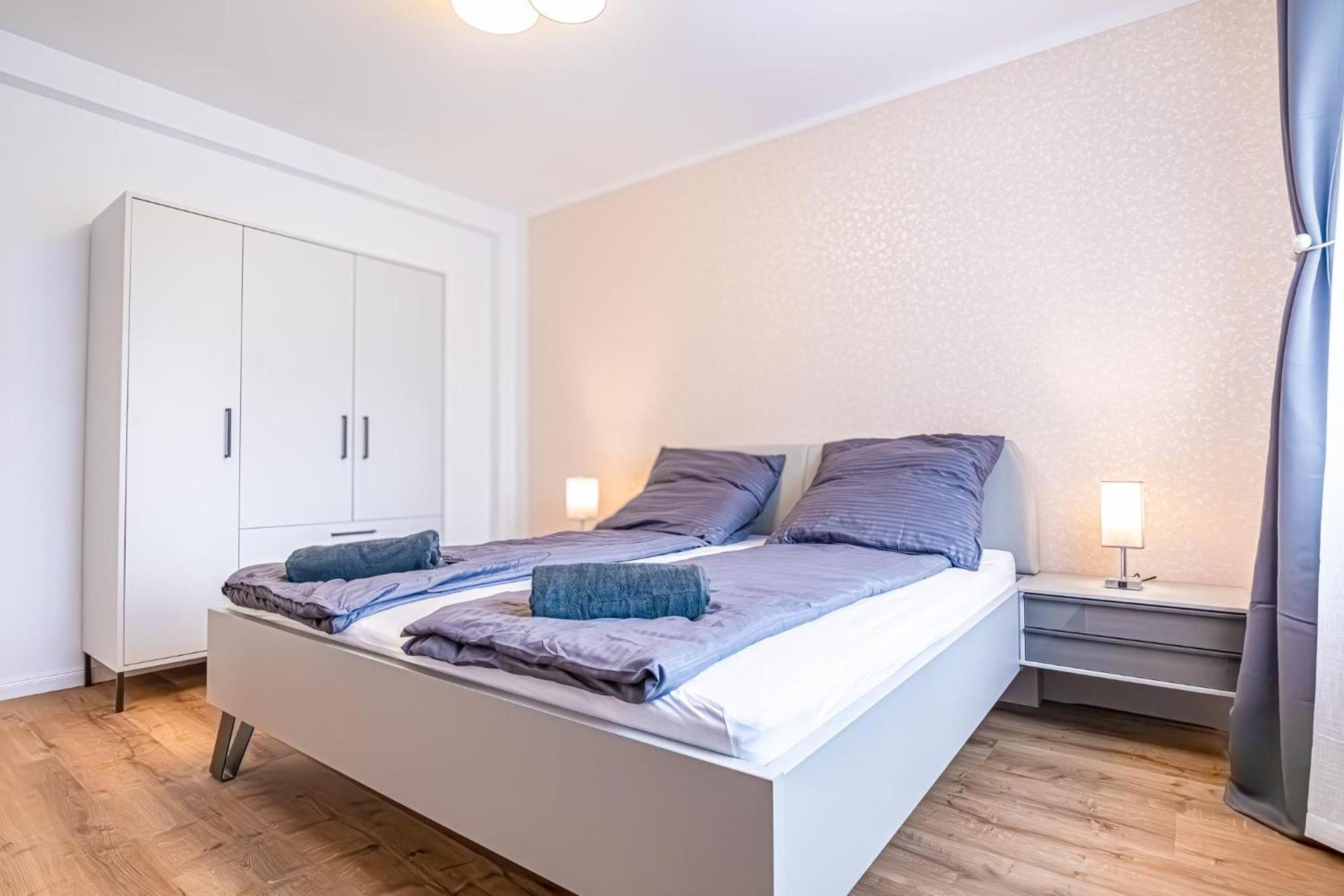 Charming 1br And 1lr Modern Design Donaustadt * Vienna