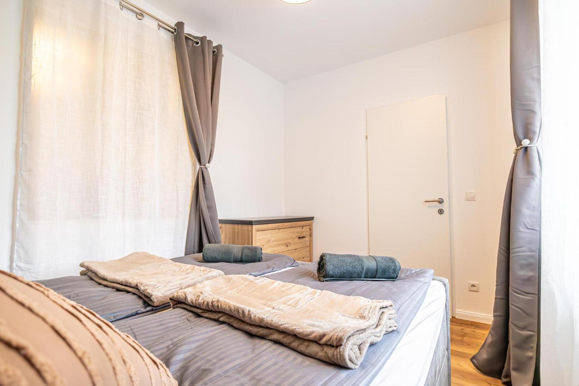 Apartment Charming 1br And 1lr Modern Design Donaustadt Vienna