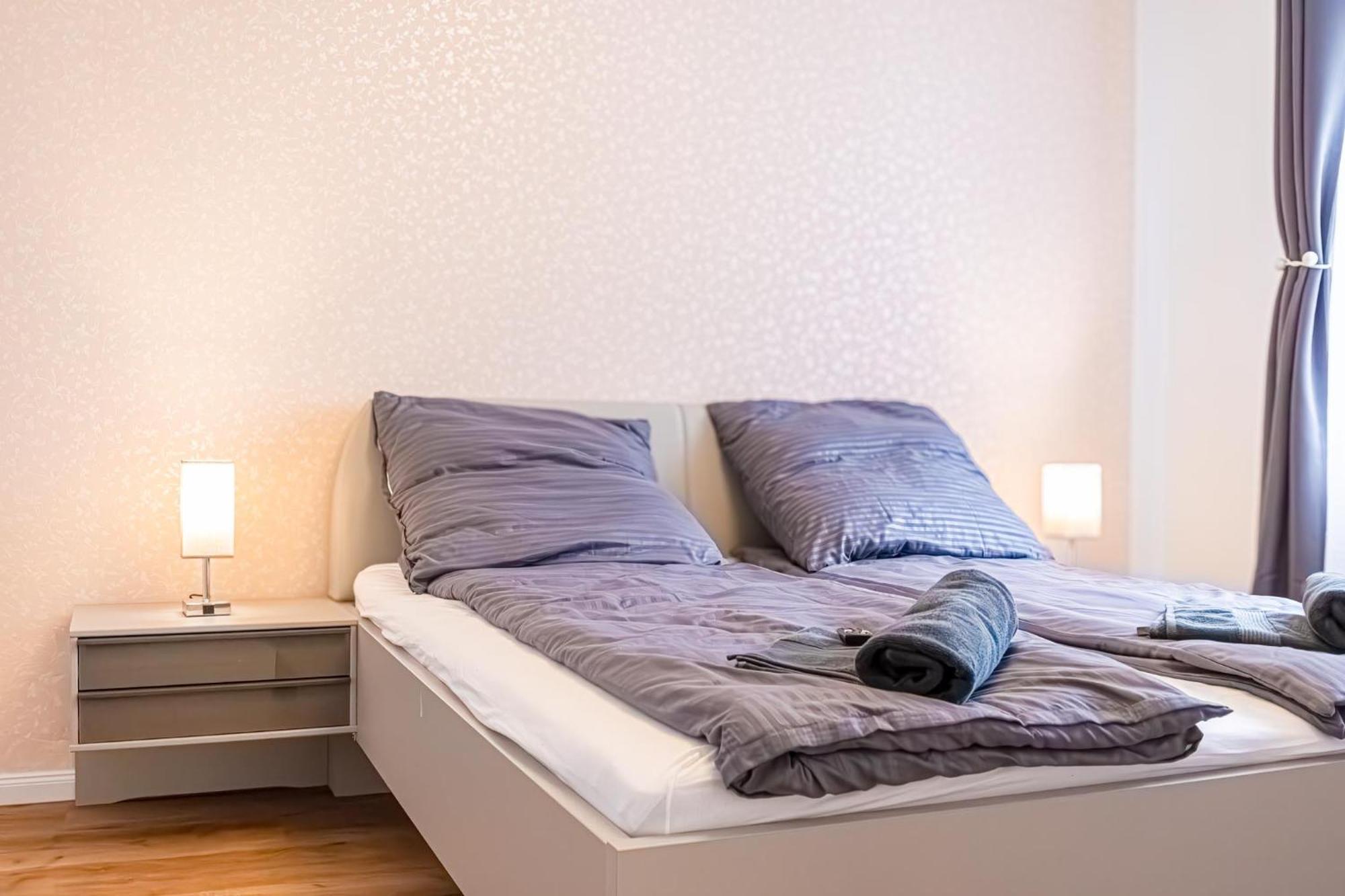 Charming 1br And 1lr Modern Design Donaustadt Vienna