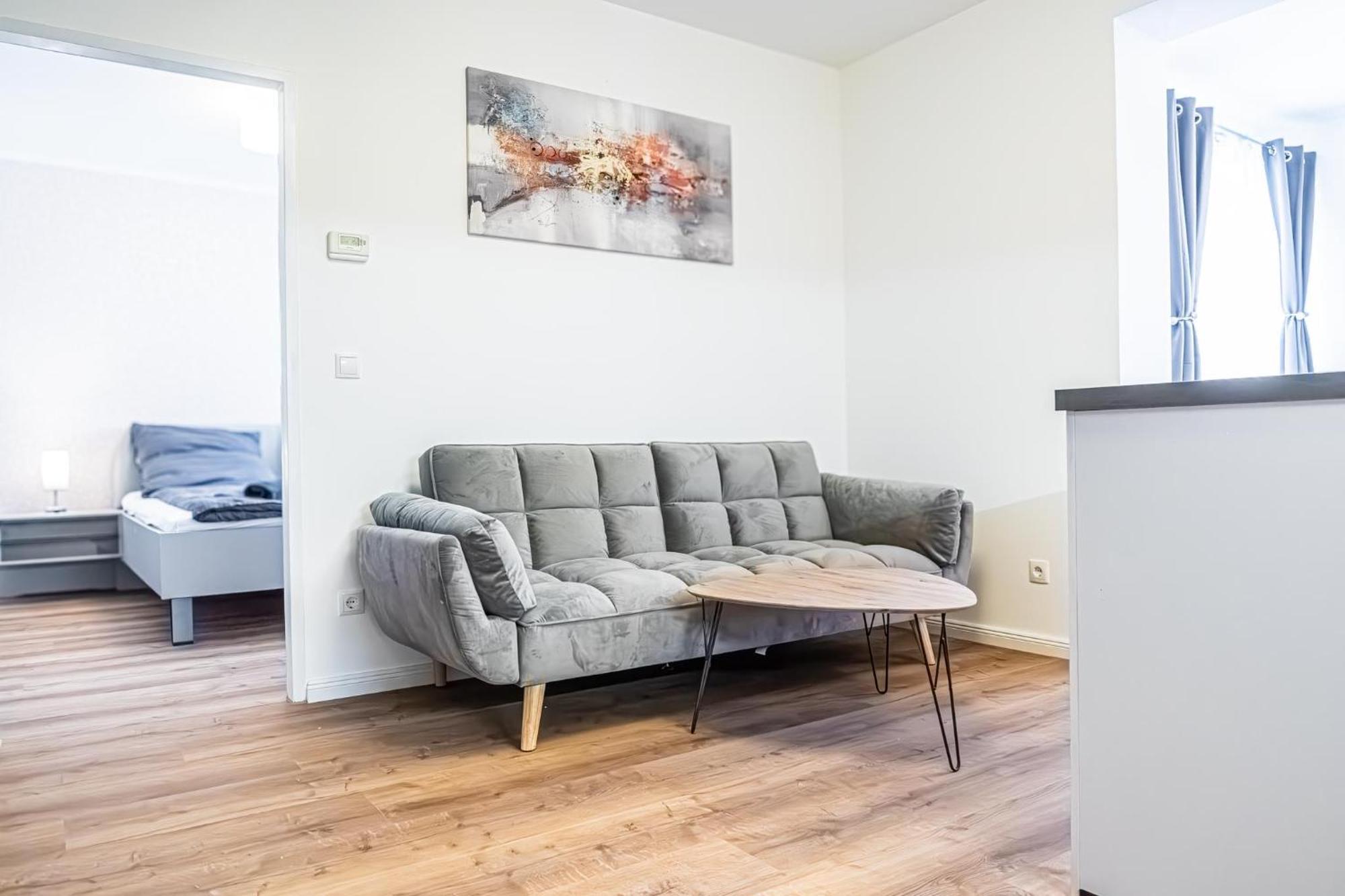 Charming 1br And 1lr Modern Design Donaustadt * Vienna