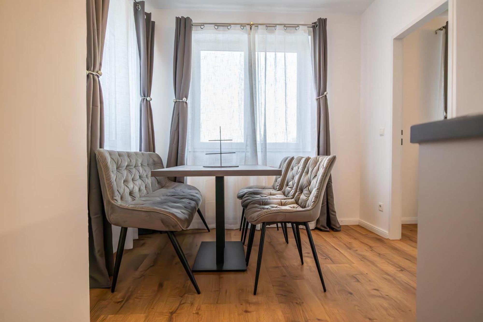 Appartement Charming 1br And 1lr Modern Design Donaustadt *