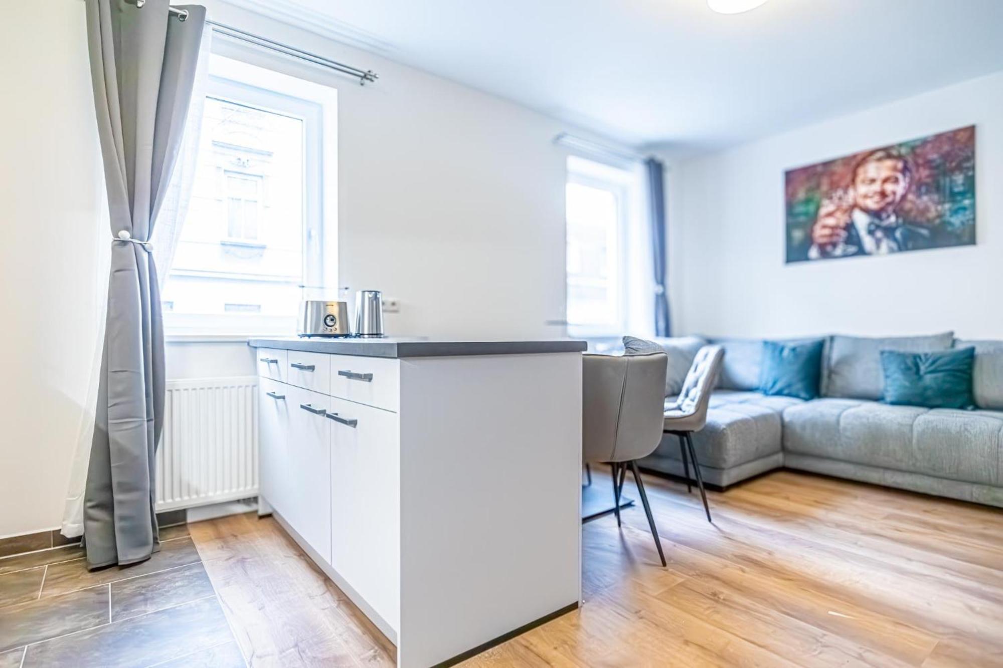 Charming 1br And 1lr Modern Design Donaustadt