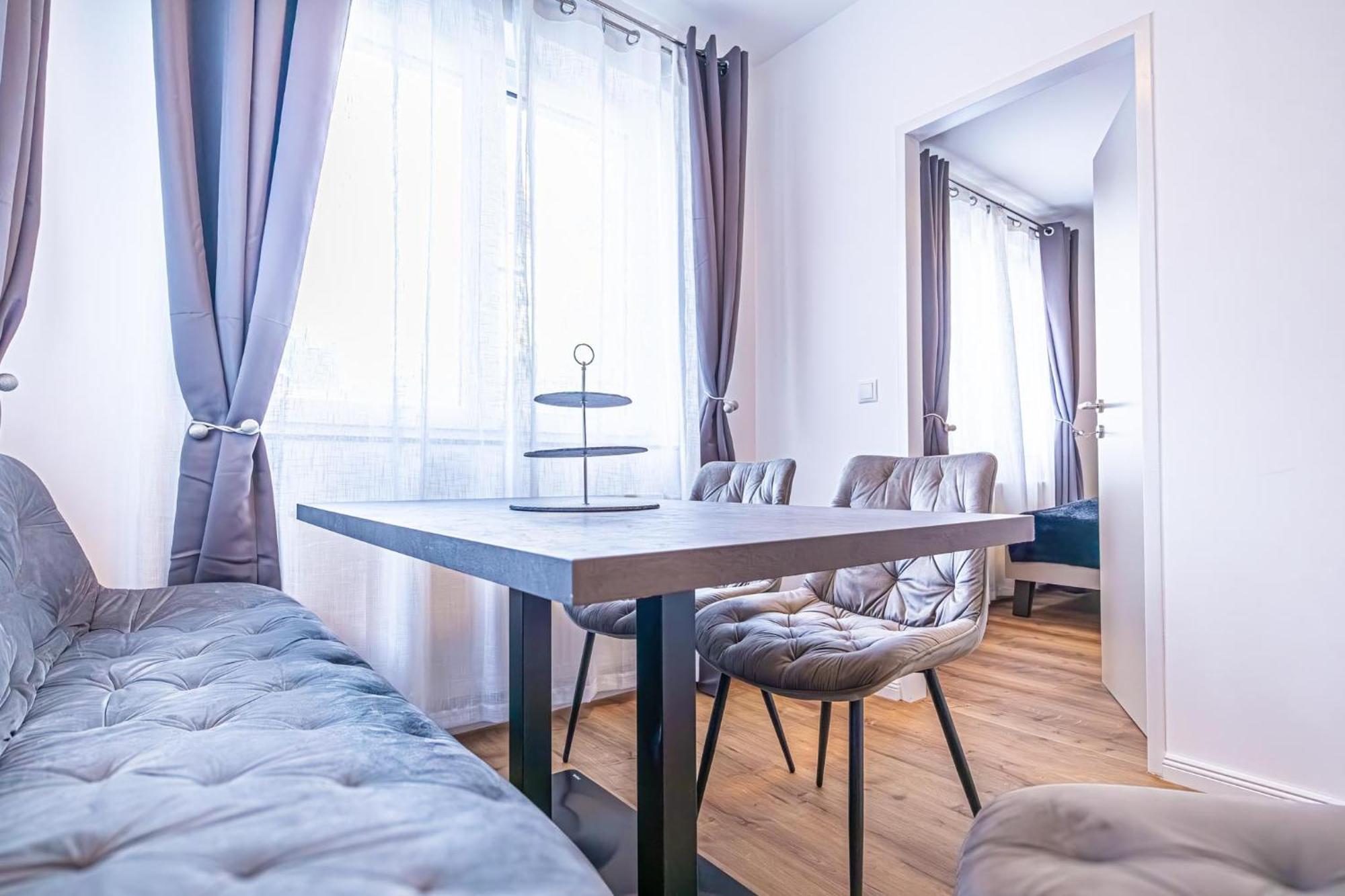 Apartment Charming 1br And 1lr Modern Design Donaustadt Vienna