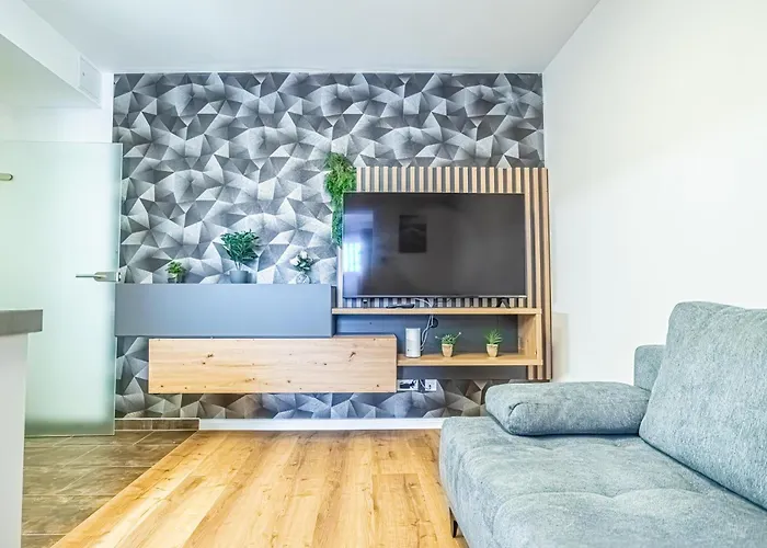 Charming 1Br And 1Lr Apt Modern Design Donaustadt