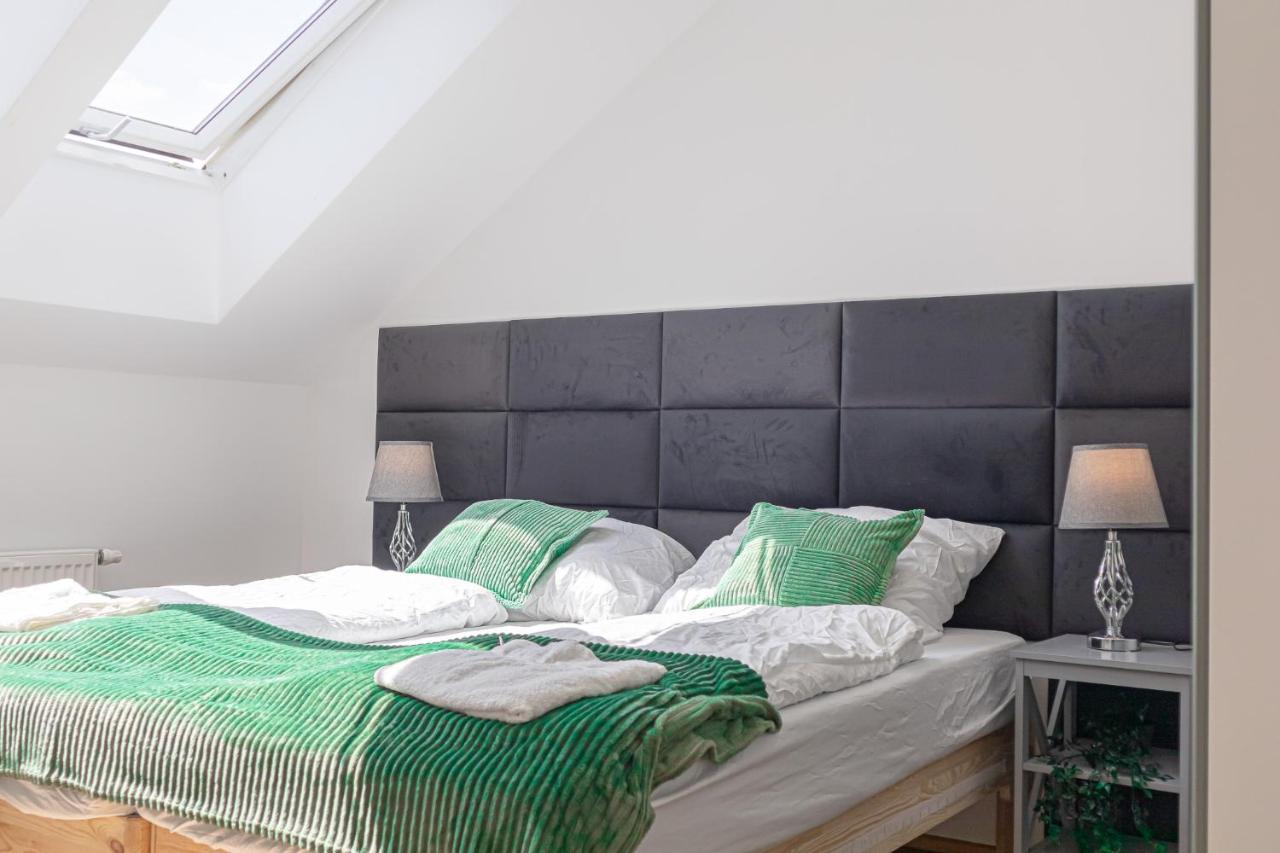 Apartmán Charming 1br And 1lr Modern Design Donaustadt