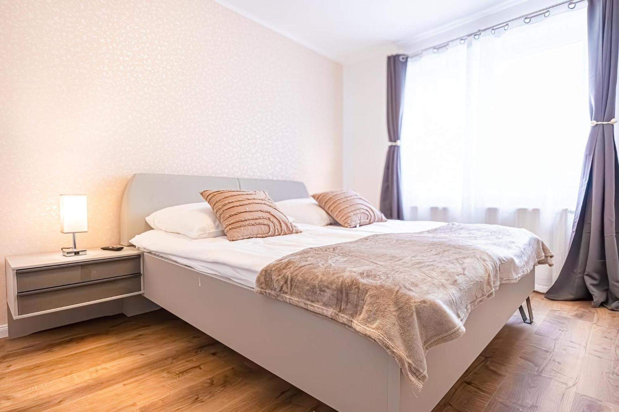 Apartmán Charming 1br And 1lr Modern Design Donaustadt
