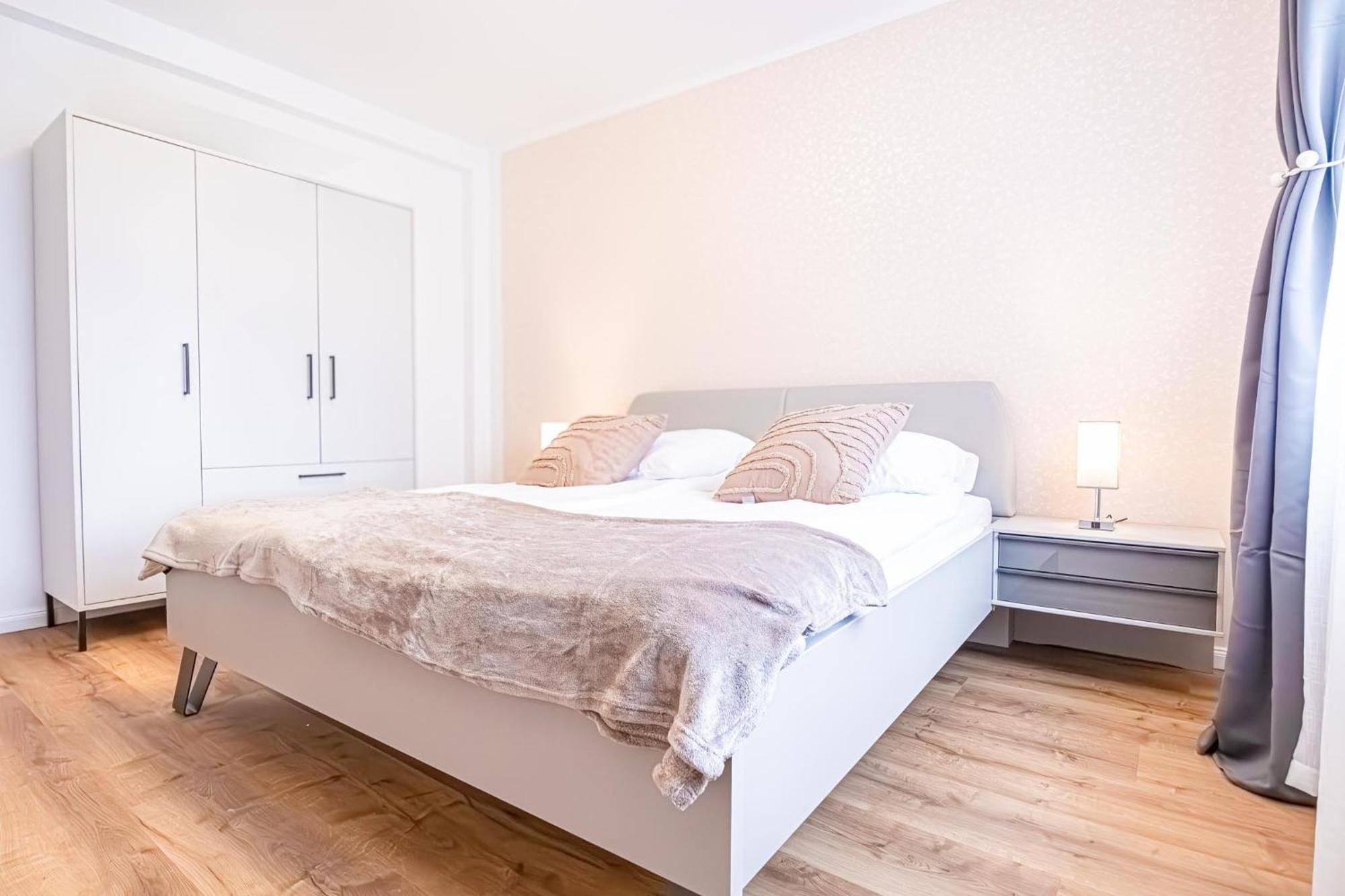 Apartmán Charming 1br And 1lr Modern Design Donaustadt *