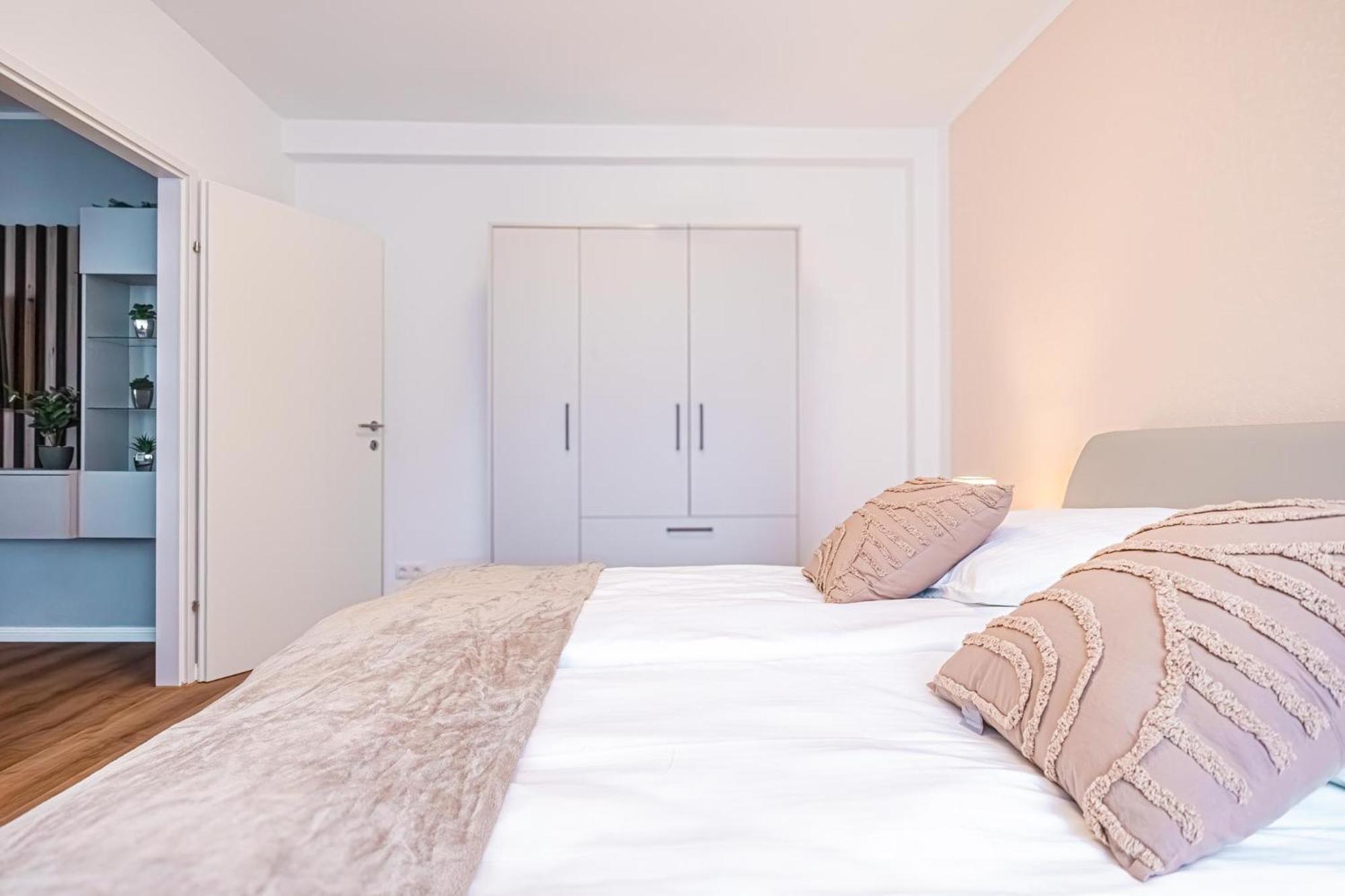 Apartmán Charming 1br And 1lr Modern Design Donaustadt