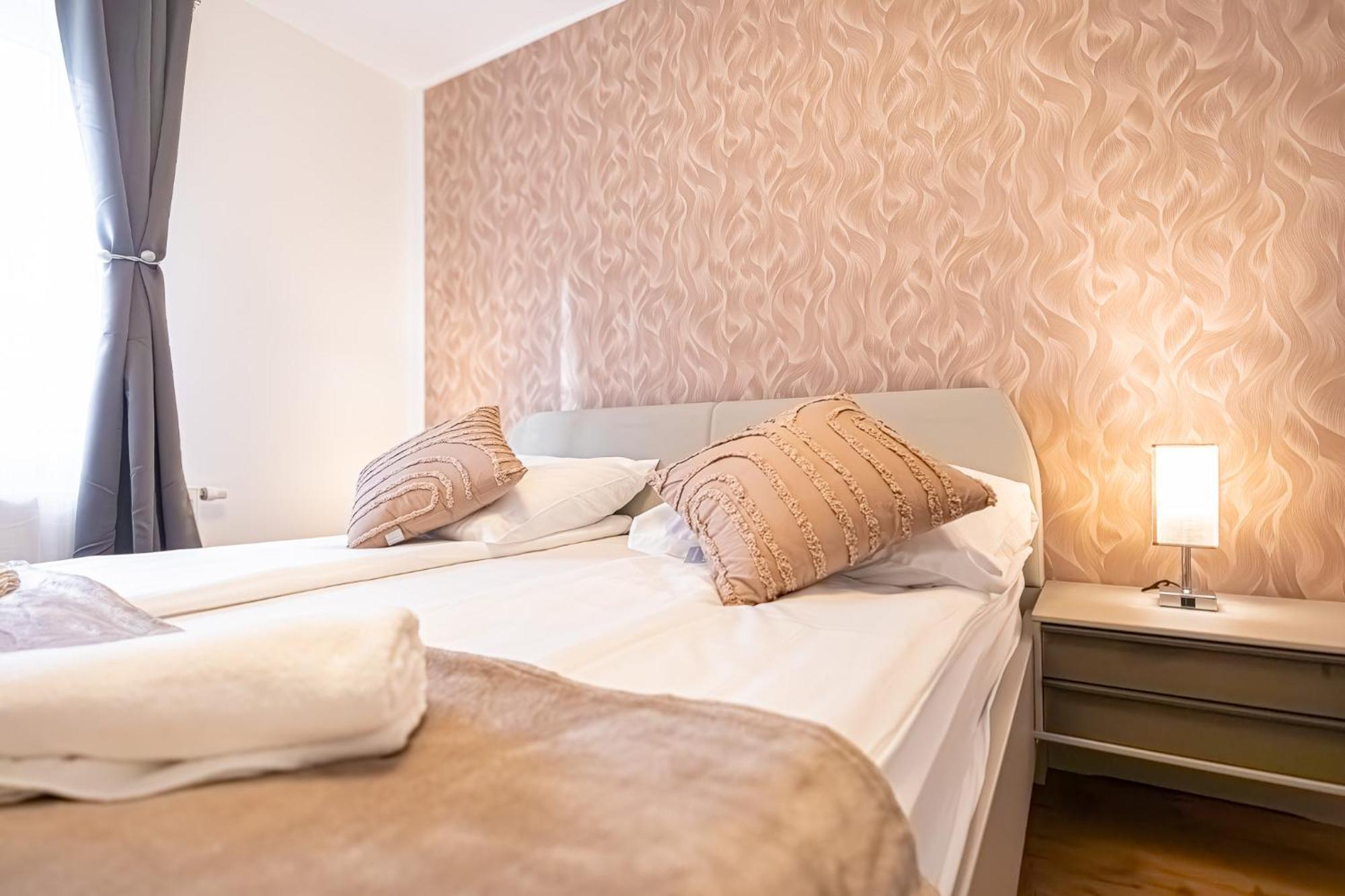 Apartmán Charming 1br And 1lr Modern Design Donaustadt