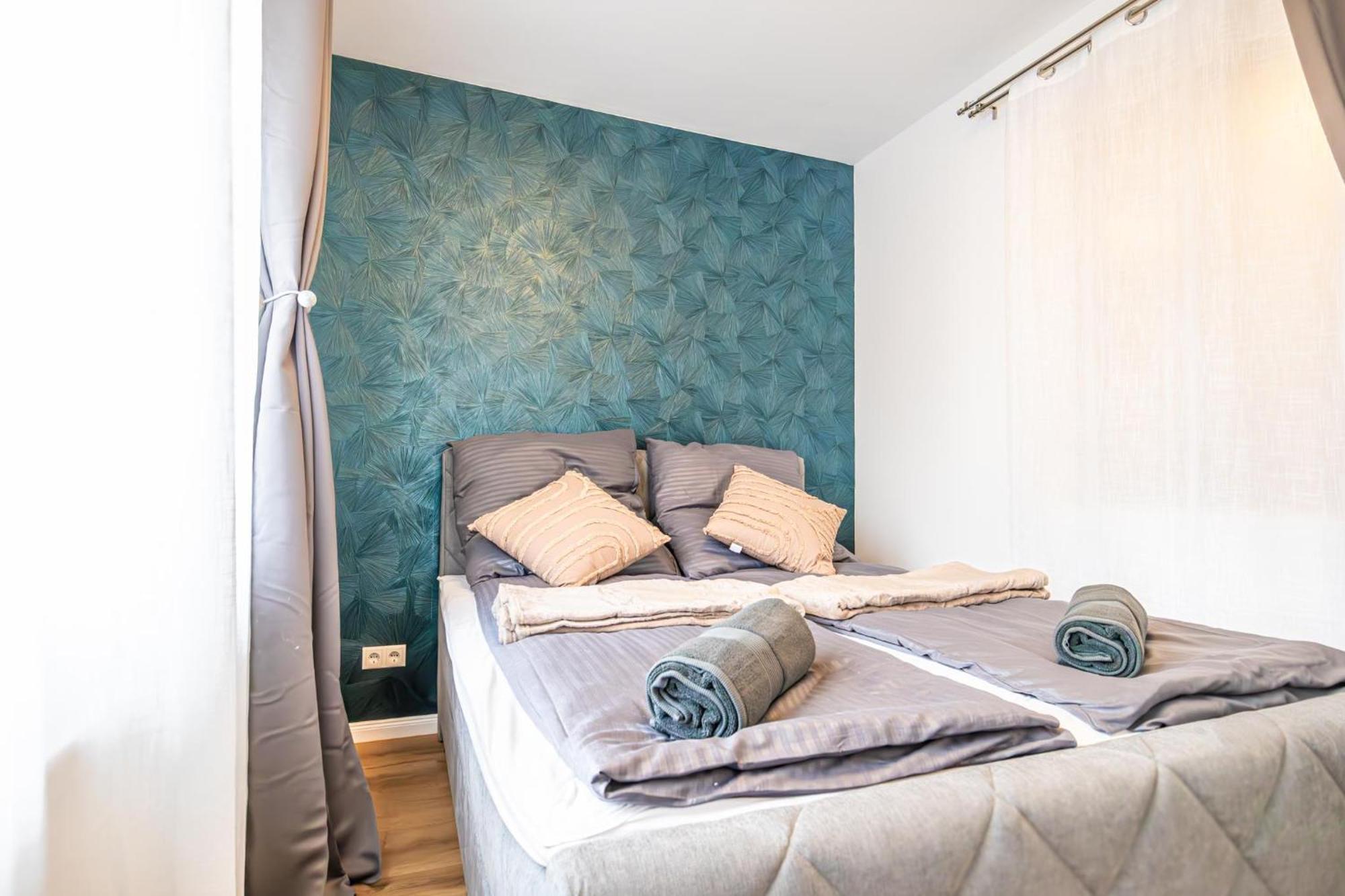 Apartmán Charming 1br And 1lr Modern Design Donaustadt *