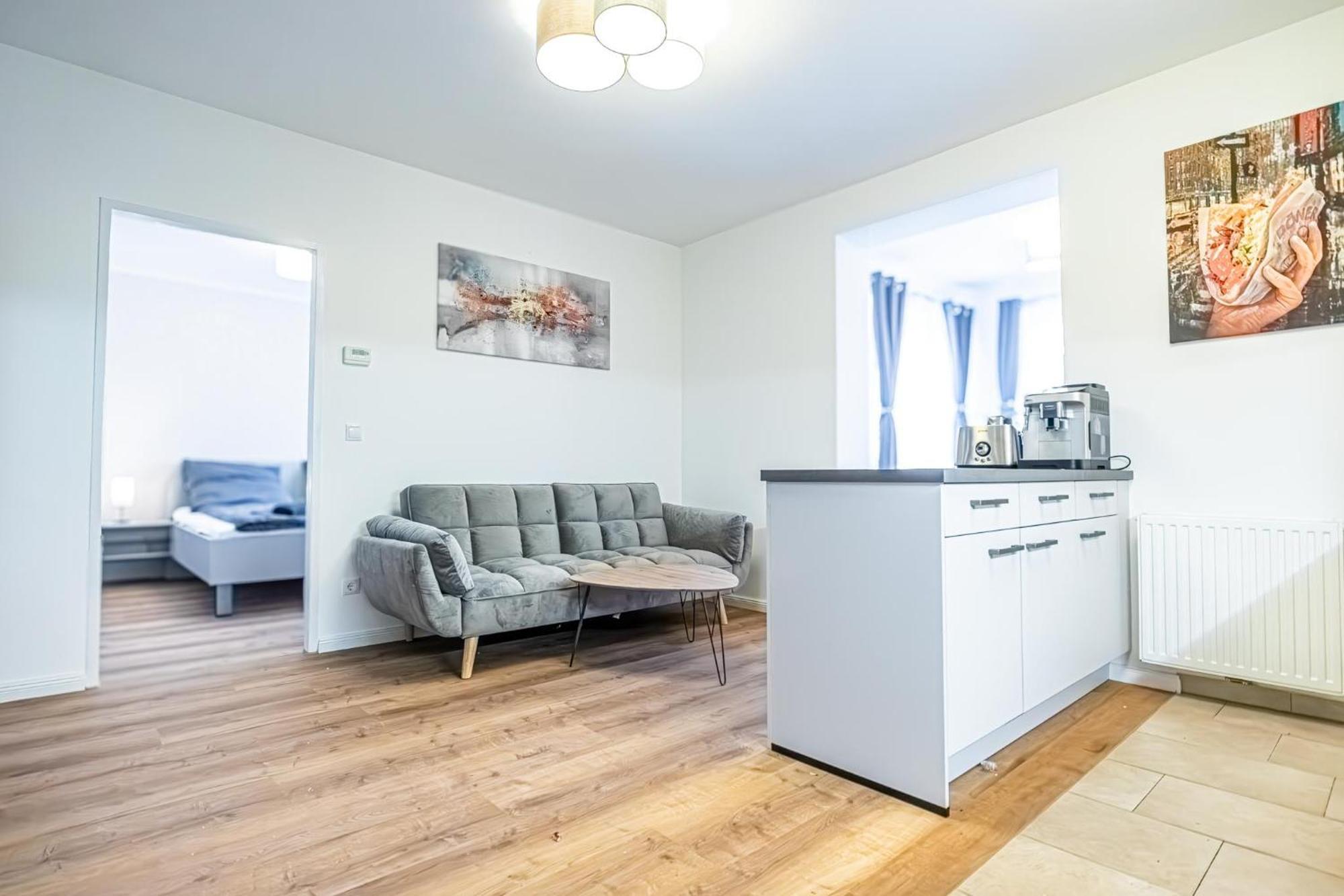 Apartmán Charming 1br And 1lr Modern Design Donaustadt