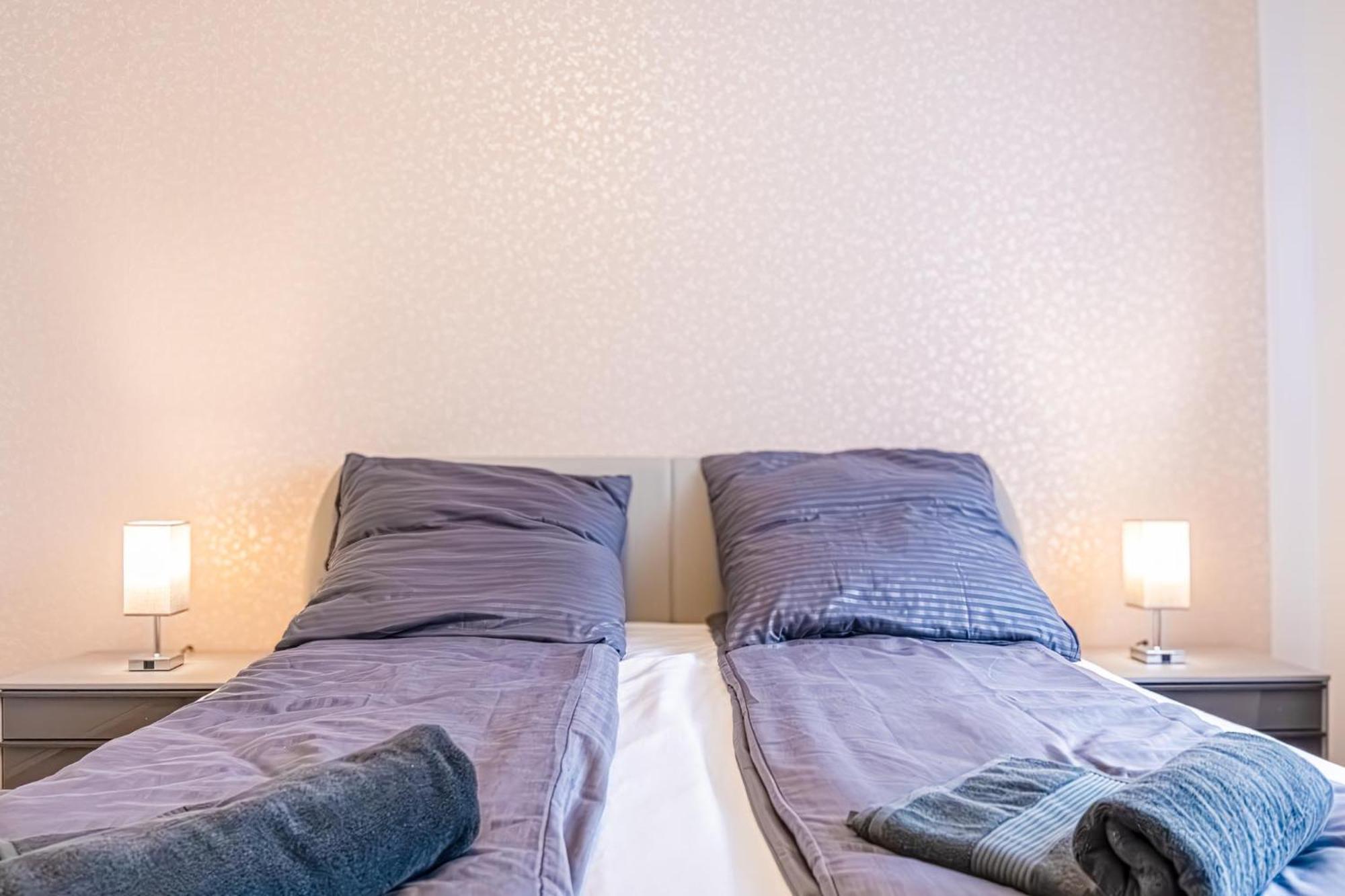 Charming 1br And 1lr Modern Design Donaustadt Apartmán *