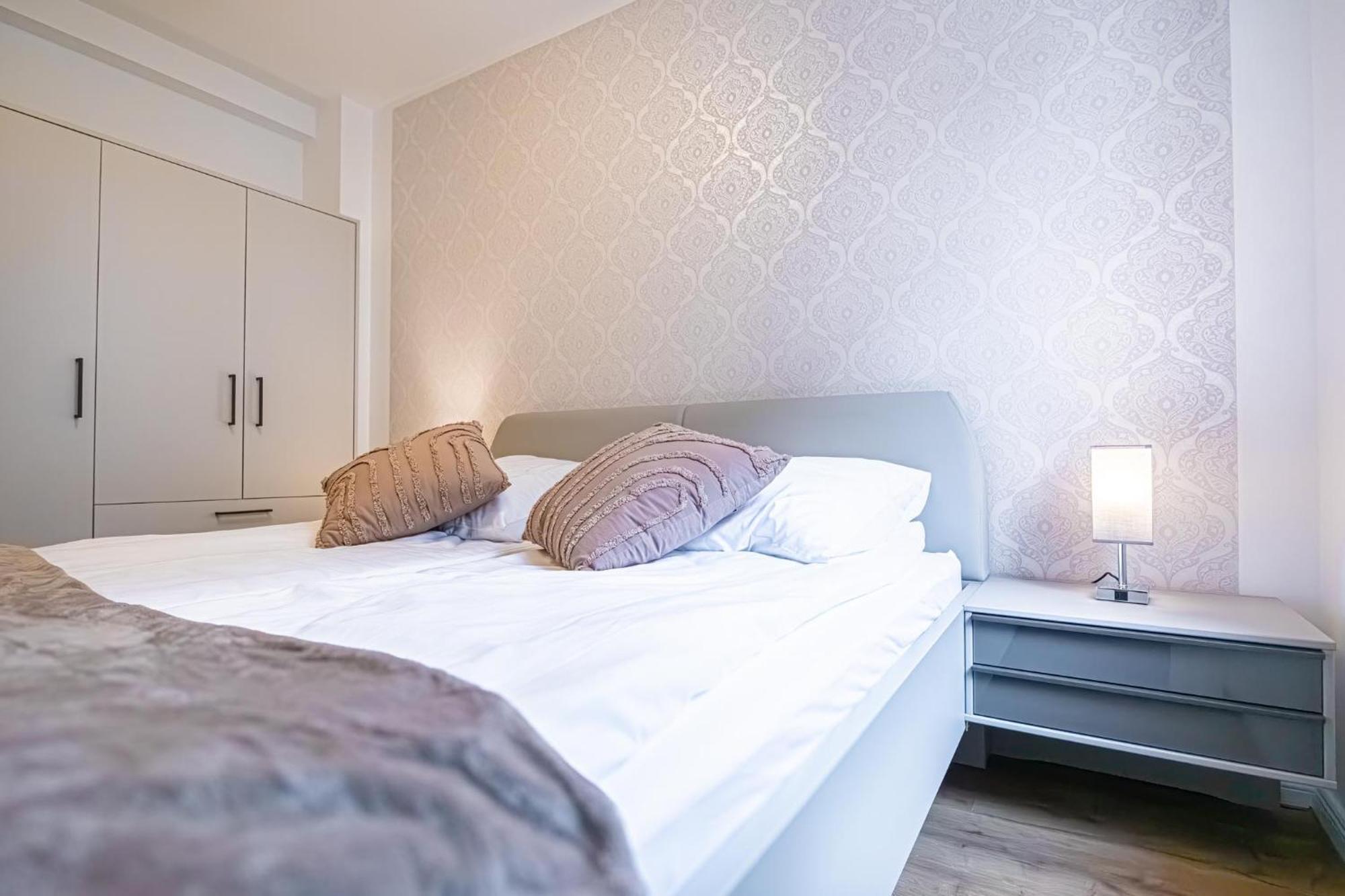 Apartmán Charming 1br And 1lr Modern Design Donaustadt