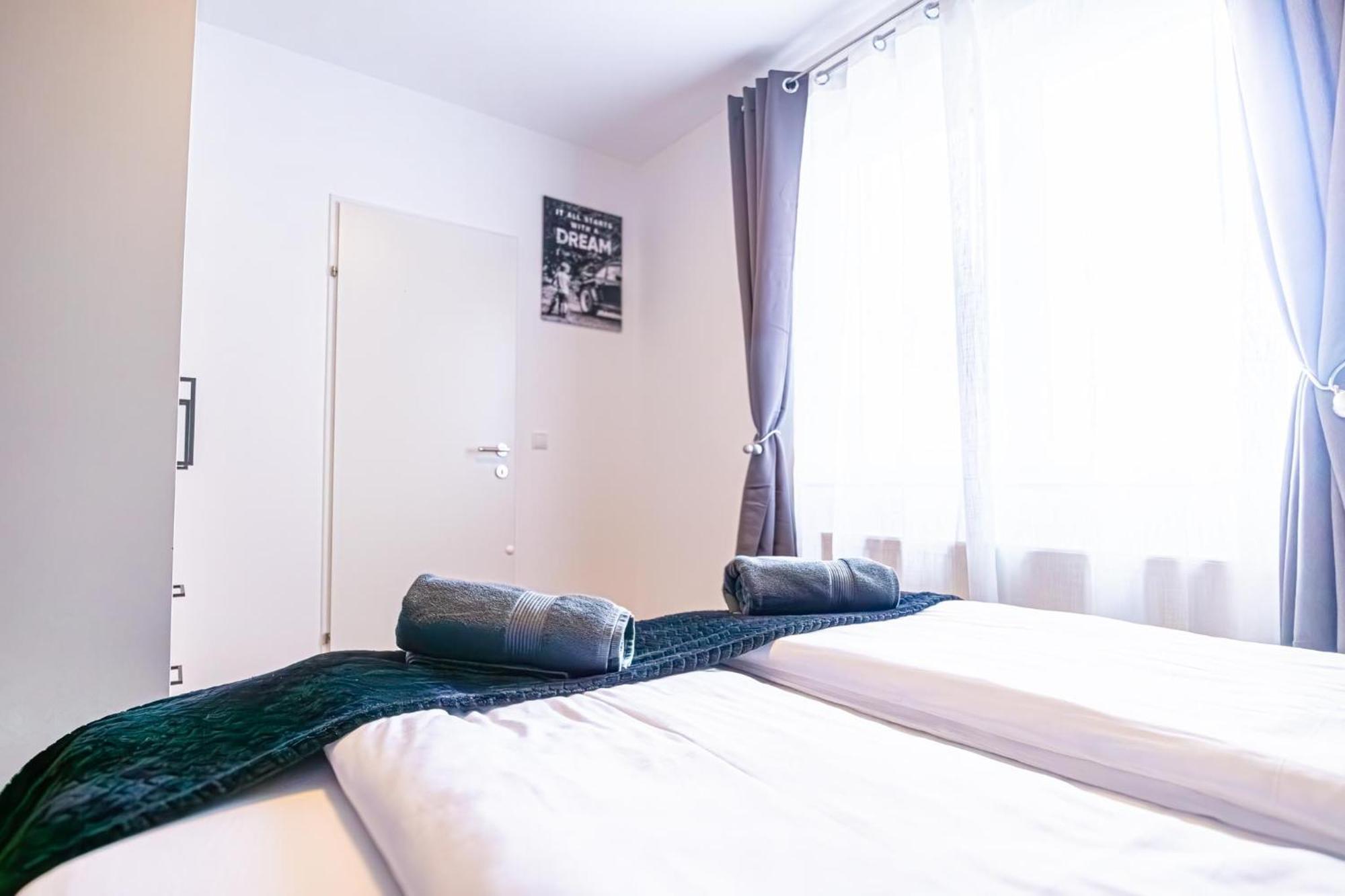 Charming 1br And 1lr Modern Design Donaustadt * Vídeň